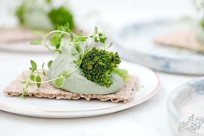 طرز تهیه سس کلم بروکلی سس کلم بروکلی